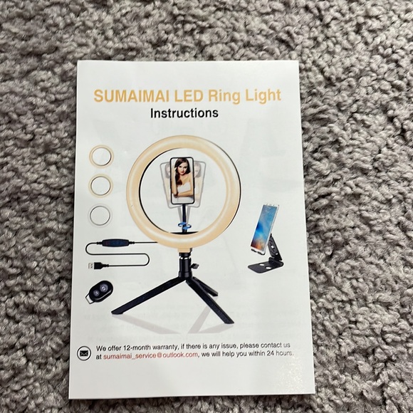 10in LED Ring Light - Picture 7 of 7